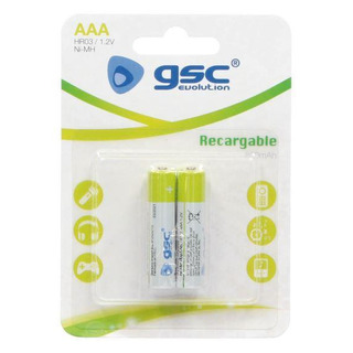 Pilha Recarregavel HR03 AAA R6 1.2V 800mA BL2 106005006