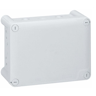 Caixa de Derivação Plexo 155x110x74 IP55 Bucins ISO 092044 #