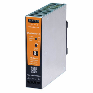 Fonte de Alimentação Compacta Trifasica PRO ECO3 120W 24V 5A II 3025620000 #