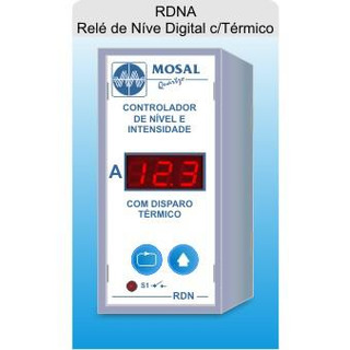 Controlador Nivel Digital com Disparo Termico 400Vac 1inversor RDNA40A1