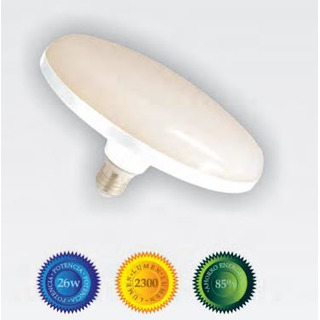 Lampada Retrofit Led M190 E27 26W 6000K 2300Lm 1902726CW