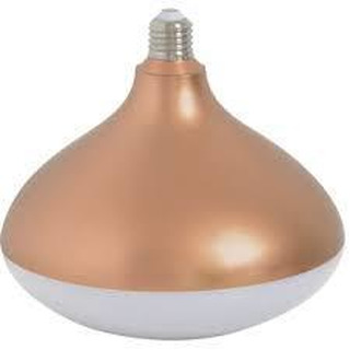 Lampada de Led M200 24W E27 2300Lm 6000K Bronze