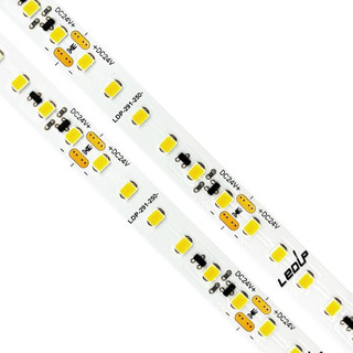 Fita de Led 10.5W/ Mt 4000K 1260Lm 24Vdc IP20 8mm  RL5Mt 283512020NW