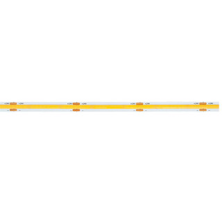 Fita de Led Dimável COB 5 Metros 24V 10W IP20 1000lm 3000k 320COB20WW