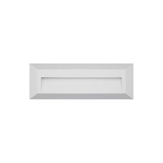 Aplique de Muro Saliente Branco 3.5W 340Lm IP65 2700-4000-5700K 870100CCT #