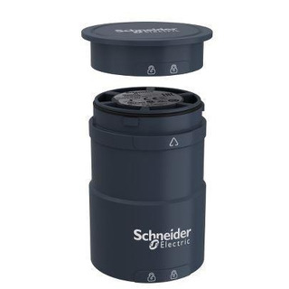 Unidade de Base C/ Tampa Superior para Luzes de Torre Modular 24Vac/ dc XVUC21B#