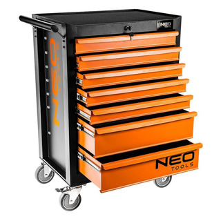 Carro para Ferramenta com 7 Gavetas com Chave Neo Tools #