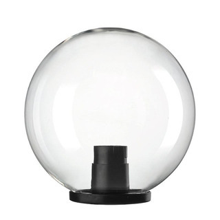 Globo com Base Fumé E27 Max 60W IP44 250mm 50006