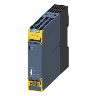 Relé de Segurança SIRIUS 3 contactos NA 24V AC/ DC 3SK1111-1AB30