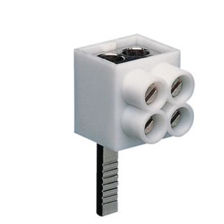 Borne Ligação De Ponteira Duplo 2X16mm