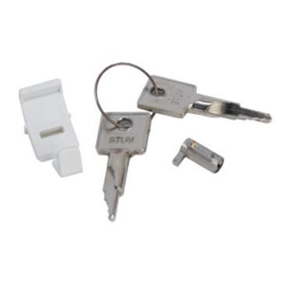 Fechadura Com Chave Para Quadro Golf VZ794N