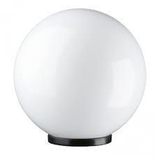 Globo Opalino Branco E27 até 42W IP43 400mm 344C-G05X1A-02