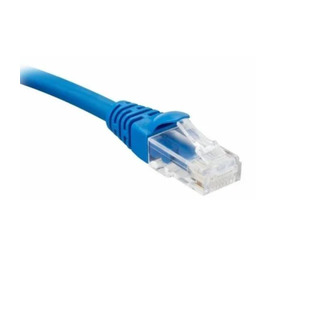 Patch Cord Cat.6 UTP LSZH 1mt Azul