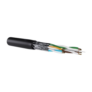 Cabo S/ FTP Cat.6  Exterior Preto 82222434050