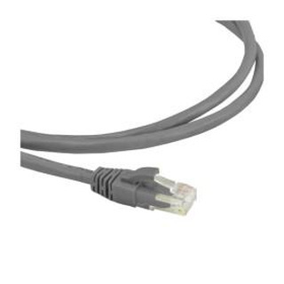 Patch Cord Cat.6 UTP LSZH 1mts Cinza