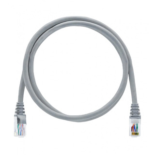 Patch Cord Cat.6 UTP LSZH 2mts Cinza CL016N1.20