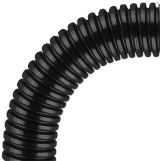 Tubo Poliamida Aberto PA6 Flexivel PG16 50MT Preto 499.1602A #