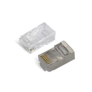 Ficha RJ45 UTP Cat-6 Passante CME16N