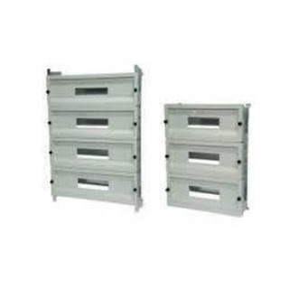 Chassi Metálico 2x12 Módulos para Caixa 400x300 GG4123