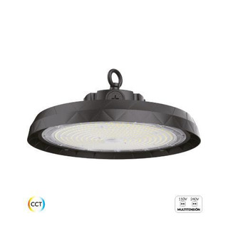 Campanula de LED UFO SURYA Industrial Redonda MultiPotêcia 120-150-200W 170Lm/ w CCT IP65  96200120CCT (5G)