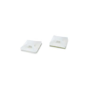 Base Adesiva 28x28 P/ Abraçadeira (PV-28x28) 100Un BAS.028.0