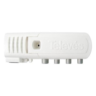 Amplificador Vivenda 1E 2S TV 47-694MHz G20dB