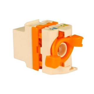 Conector Par de Cobre RJ45 UTP Cat 6A Fêmea Montagem Easy Twist  209921 #