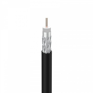Cabo Coaxial T-100 PE ITED Fca Class A 16 PATC 1.13/ 4.7mm  Preto 212501