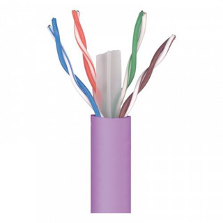 Cabo U/ UTP Cat.6 ITED2 CCA LSFH Violeta 305Mt 219910