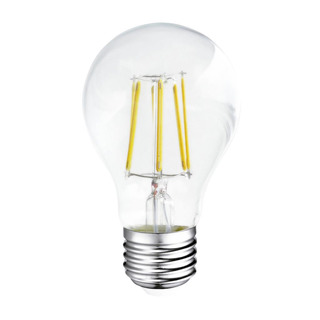 Lâmpada Led Filamento E27 6W 800lm CRI80 2700K 360º 632C-L0506B-01 #