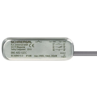 Interruptor de Segurança Magnético BNS 40S NC x2   NO IP69K 103000652 #