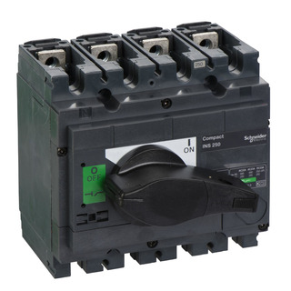 Interruptor Corte 4P 250Ah 690Vac 31107 INS250