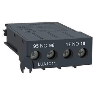 Bloco de Contacto Auxiliar Frontal 1NO 1NC LUA1C11