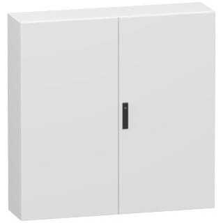 Armário Metálico com Porta Opaca IP66 1200x1200x300 NSYCRN1212300D