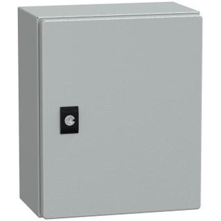 Armário Metálico Com Platine 400x400x200 NSYCRN44200P