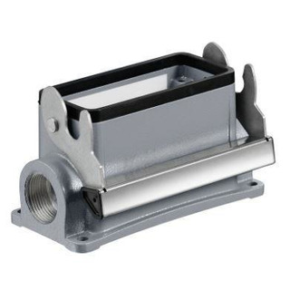 Base Aberta Metálica 16P com Travamento IP65 1658120000#
