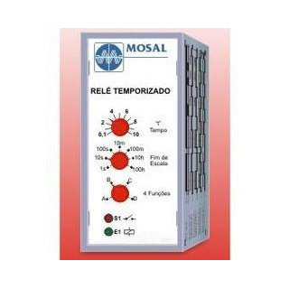 Relé de Nivel de Poço C/ Temporização 0.5...30min 400Vac 1 Inversor RN3138A1 #