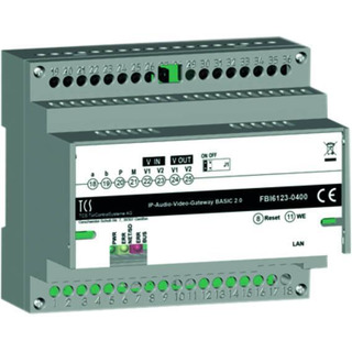 Dispositivo de Comutação para Sistema de Interfone Gateway Basic 2.0 FBI6123-0400
