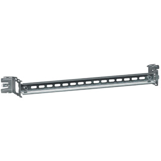 Calha Omega Com Esquadro De Fixação 24 Módulos XL3 400                                            Esq.Larg.24M