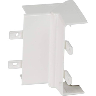 Ângulo DLP Interior Para Calha 75 Branco 030301