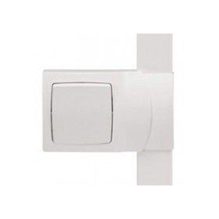 Quadro Para Mecanismos  Mosaic Branco 030381