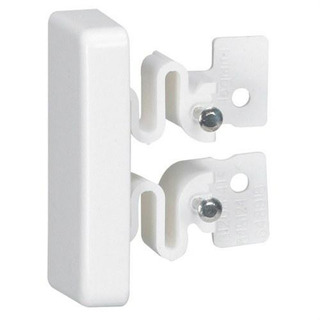Topo DLP Para Calha 40x12,5 Branca 031204
