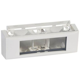 Quadro DLP Saliente Mosaic 6 Módulos Branco 031614