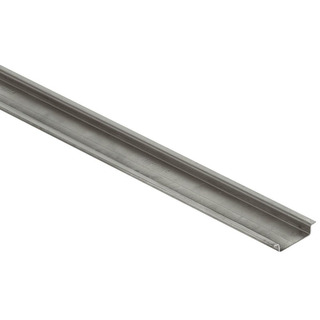 Calha Omega Perfurada Com 2000x7,5mm(Preço/ Mt) - Vendido em multiplos de 2 Mts