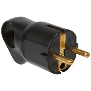 Ficha Macho 2P T C/ Anel Preto 050328 #