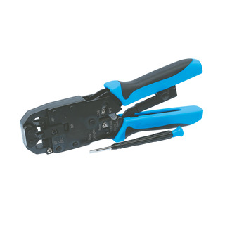 Alicate Cravar Fichas RJ 11/ 12/ 45