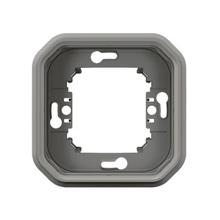 PLX-COMP Espelho Simples IP55 IK08 Cinza 069681L