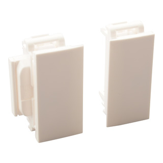 Ângulo Plano Para Calha De Encaixe Direto 80x50mm