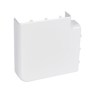 Ângulo Plano DLP Para Calha Antimicrobial 180x50mm