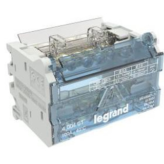 Barramento Tipo Escada Modular 2P 100A 4Modulos 400401